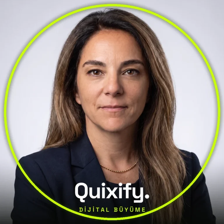 Tuğba Taştan — Quixify dijital büyüme profil görseli